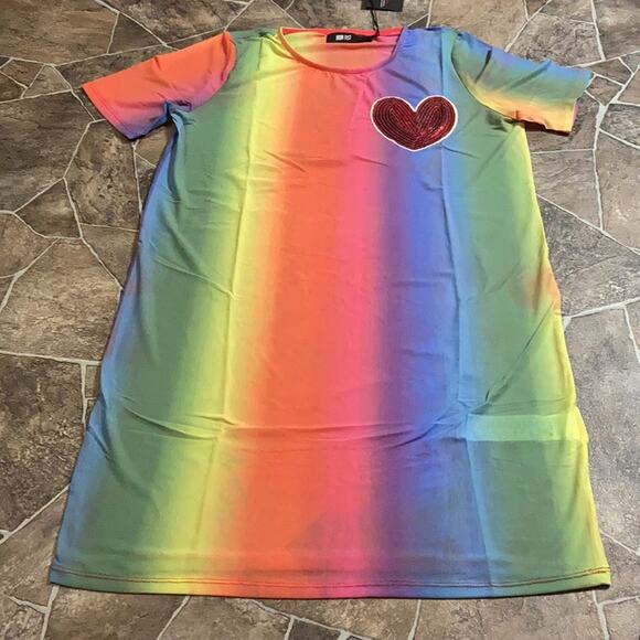 NWT Iron Fist Somewhere Mesh Dress Sz M - Picture 6 of 10